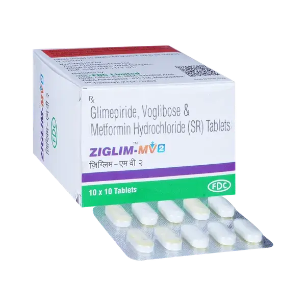 Ziglim-MV 2 Tablet